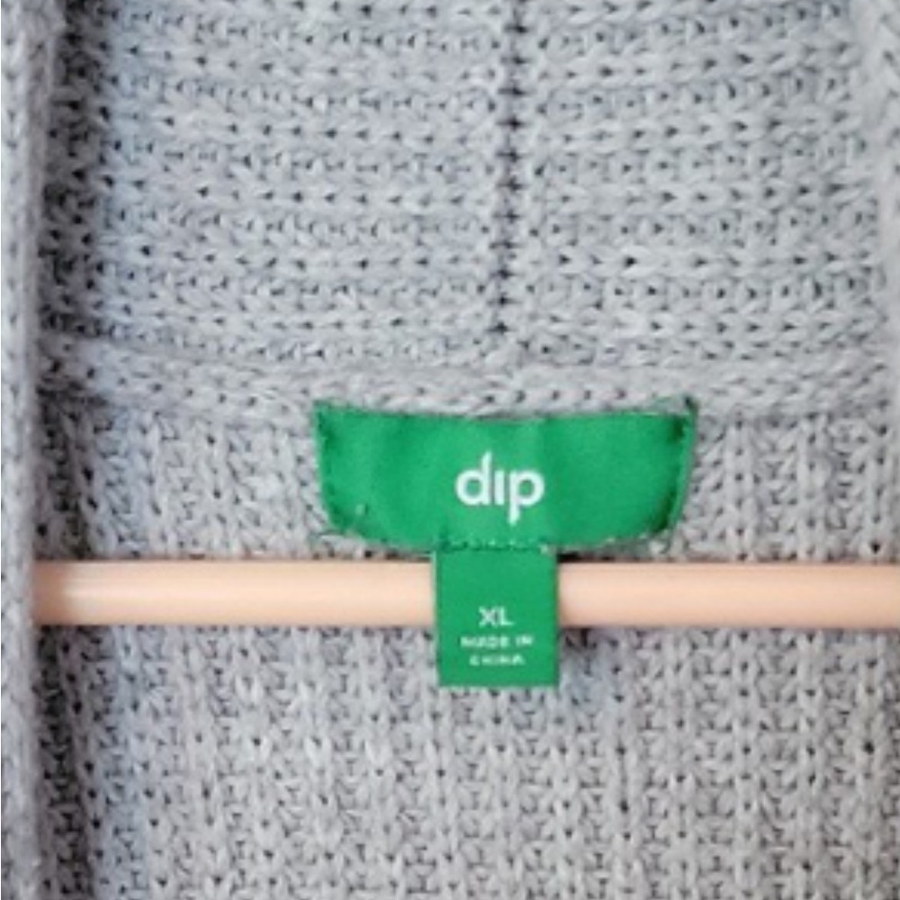 Dip Women's Light Gray Knit Sweater